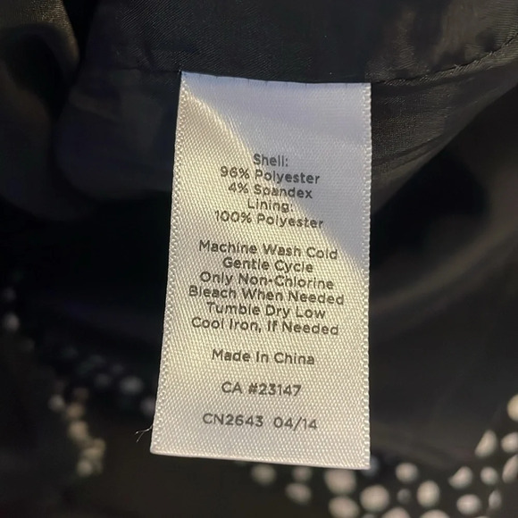 J. Crew Polka Dot Pencil Skirt 8 - Picture 6 of 6